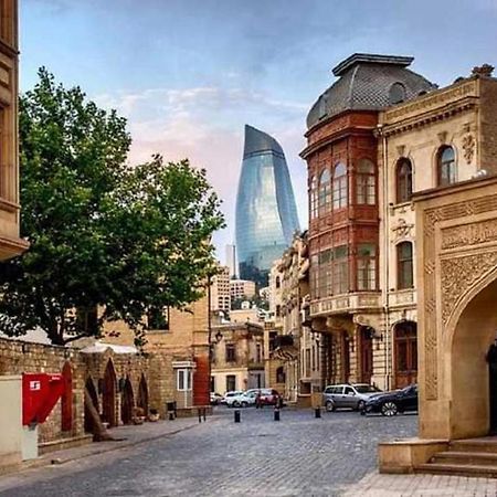 Check-In Apartment Near Fountain Square Vidadi Str Baku Extérieur photo