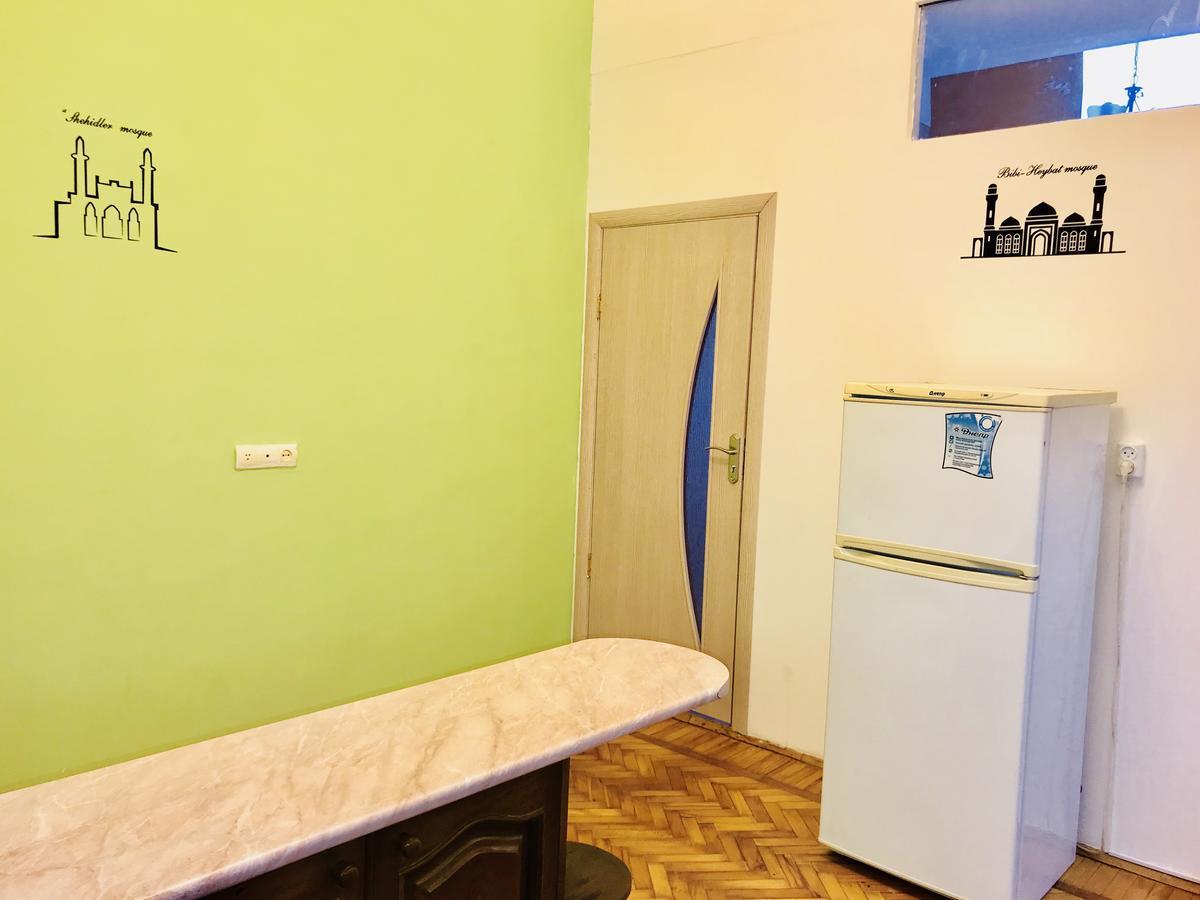 Check-In Apartment Near Fountain Square Vidadi Str Baku Extérieur photo