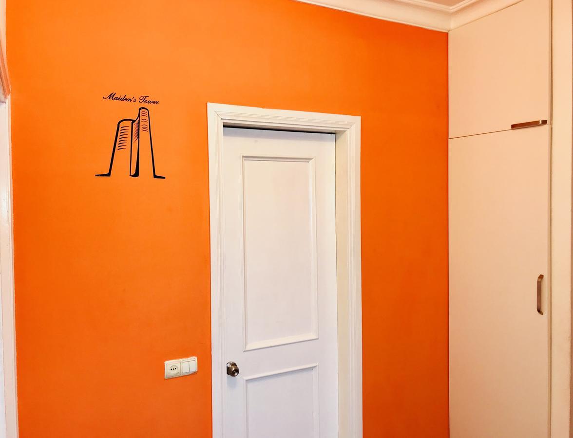 Check-In Apartment Near Fountain Square Vidadi Str Baku Extérieur photo