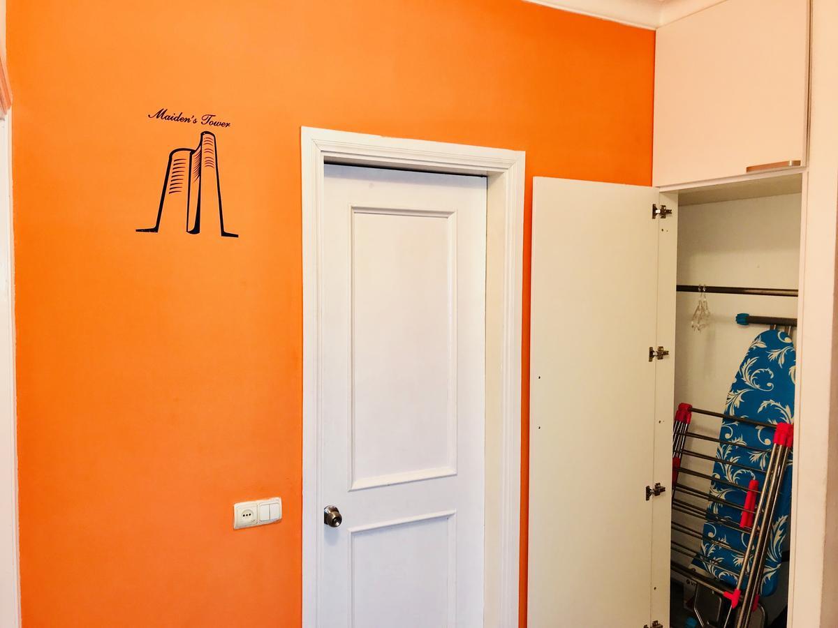 Check-In Apartment Near Fountain Square Vidadi Str Baku Extérieur photo