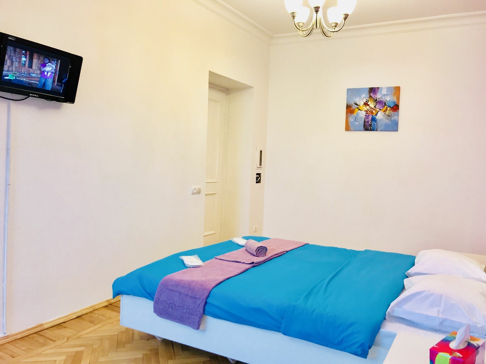 Check-In Apartment Near Fountain Square Vidadi Str Baku Extérieur photo