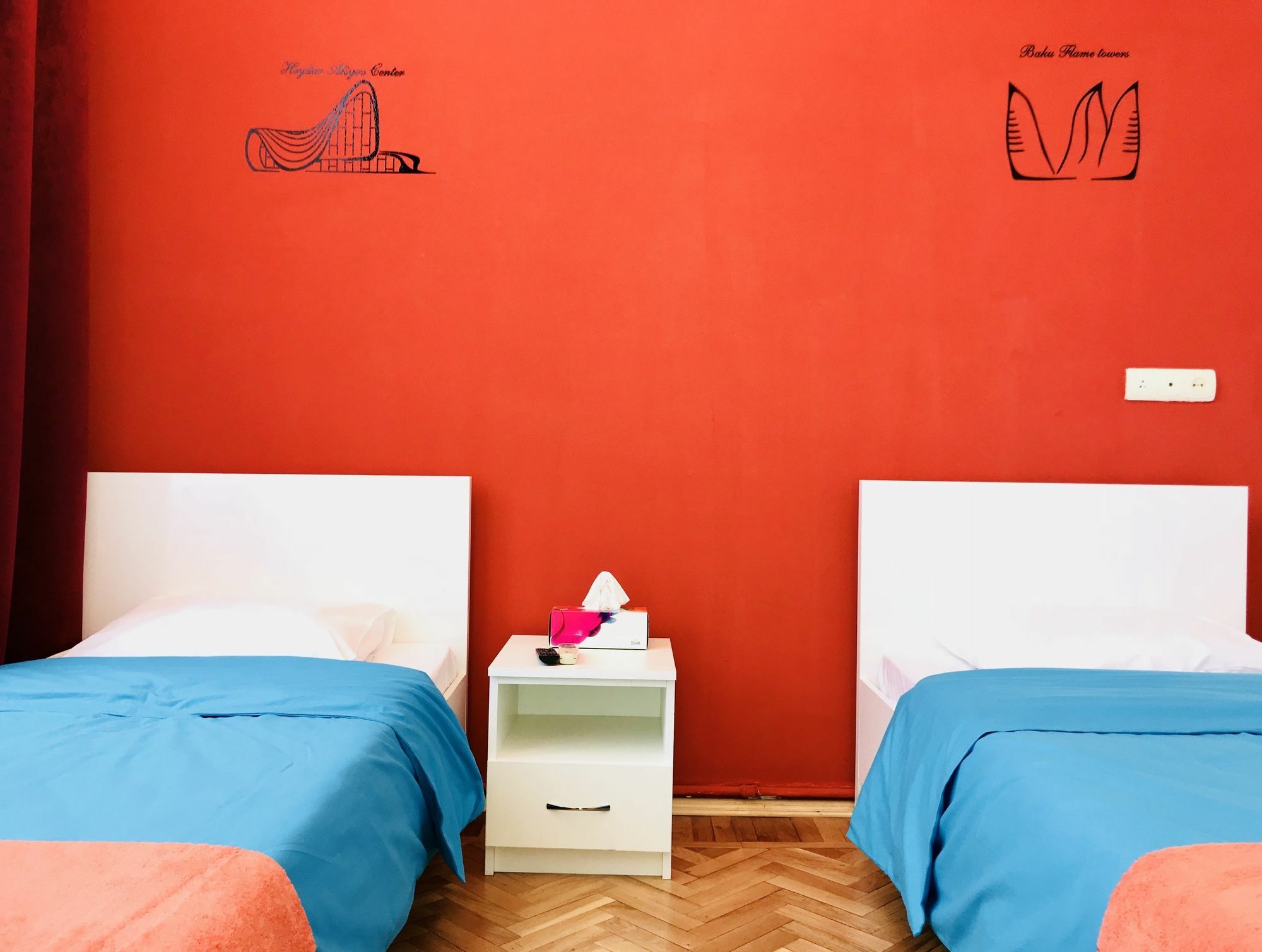 Check-In Apartment Near Fountain Square Vidadi Str Baku Extérieur photo